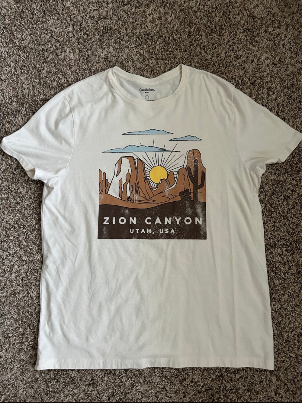 Goodfellow & Co Zion Canyon Graphic Tee -